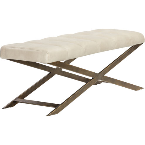 Kammi Bravo Cream Bench